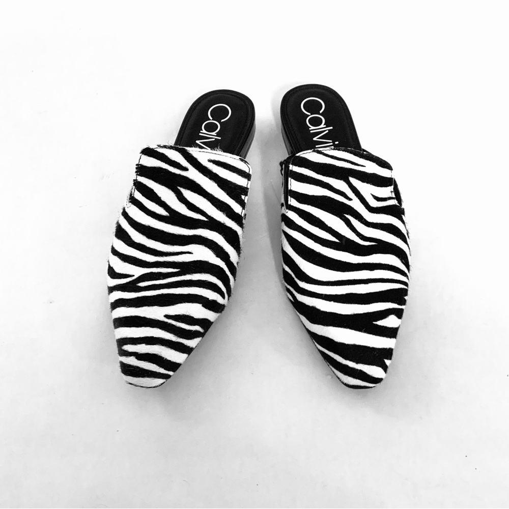Calvin Klein Zebra Slides - image 2